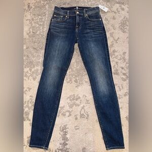 7 For All Mankind Skinny Jeans NWT